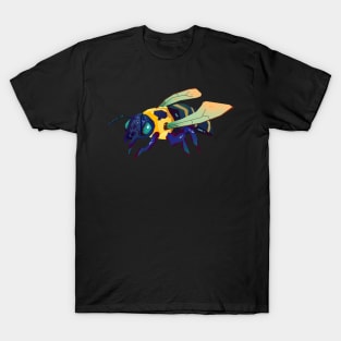 Galaxy Bee Honeybee Insect Bug T-Shirt